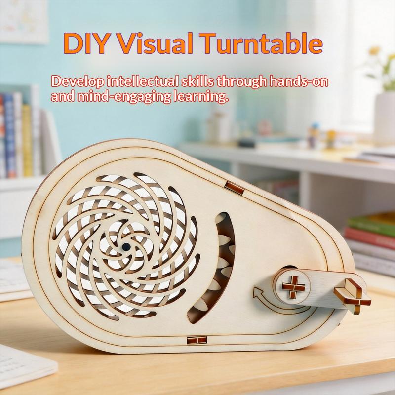 Science Project Diy - Enhance Science Learning with Wooden Optical