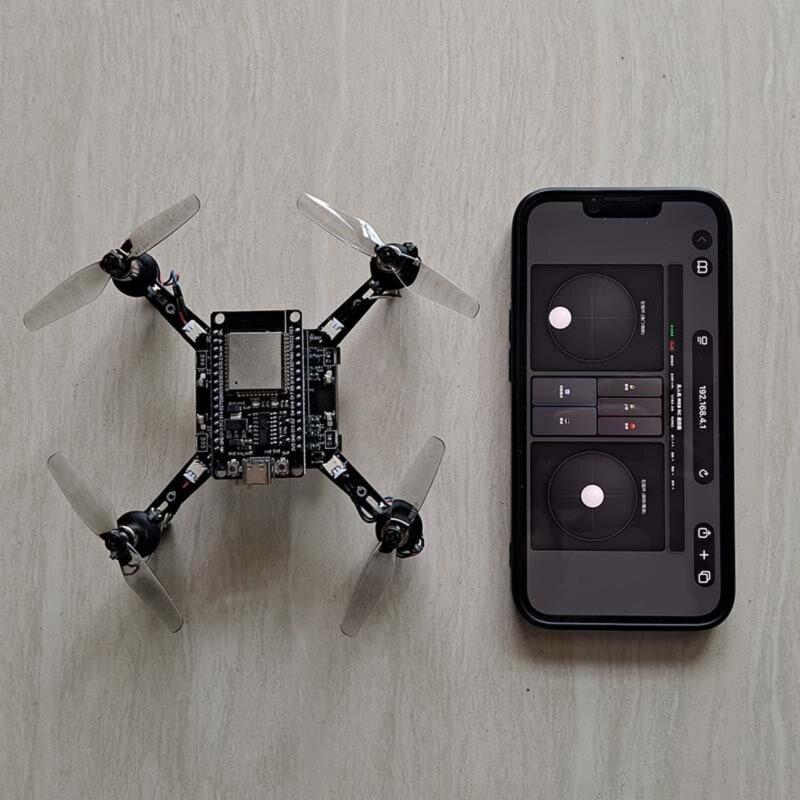 Science Hobbyist - Mini DIY Programmable Drone Open Source