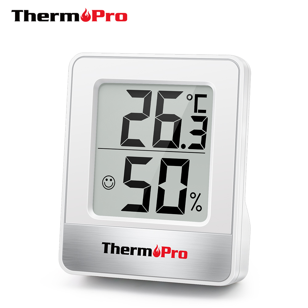 Weather Station Indoor - ThermoPro TP-49 Mini Weather Station Indoor
