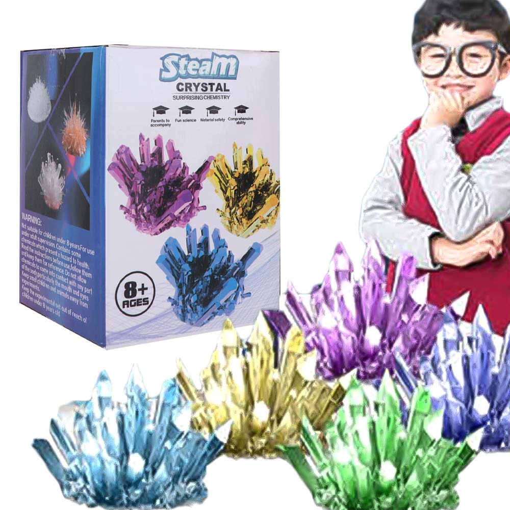 Science Project Diy - Grow a Crystal Crystal Growing Science