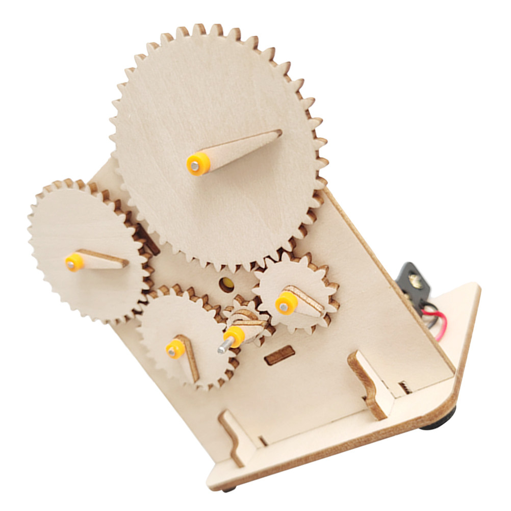 Science Toys Diy - Stem Educational Science DIY Gear Transmission