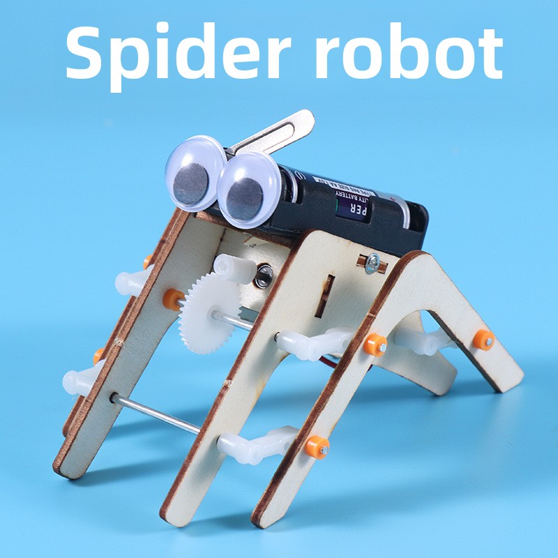 Science Project Robot - Walking Spider Robot Bionic DIY Assemble