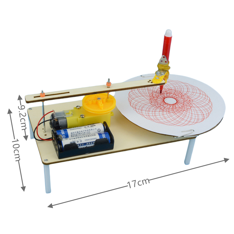DIY Physical Production Physic - Science Nature ulasan dan harga