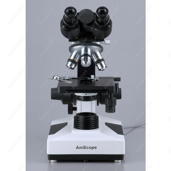 AmScope Biological Binocular C - Microscope Compound 40X ulasan dan harga