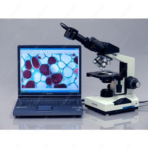 AmScope Biological Binocular C - Microscope Compound 40X ulasan dan harga