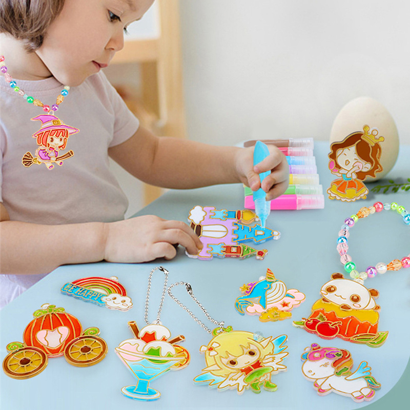 DIY Crystal Paint Arts And Cra - Science Project Diy ulasan dan harga