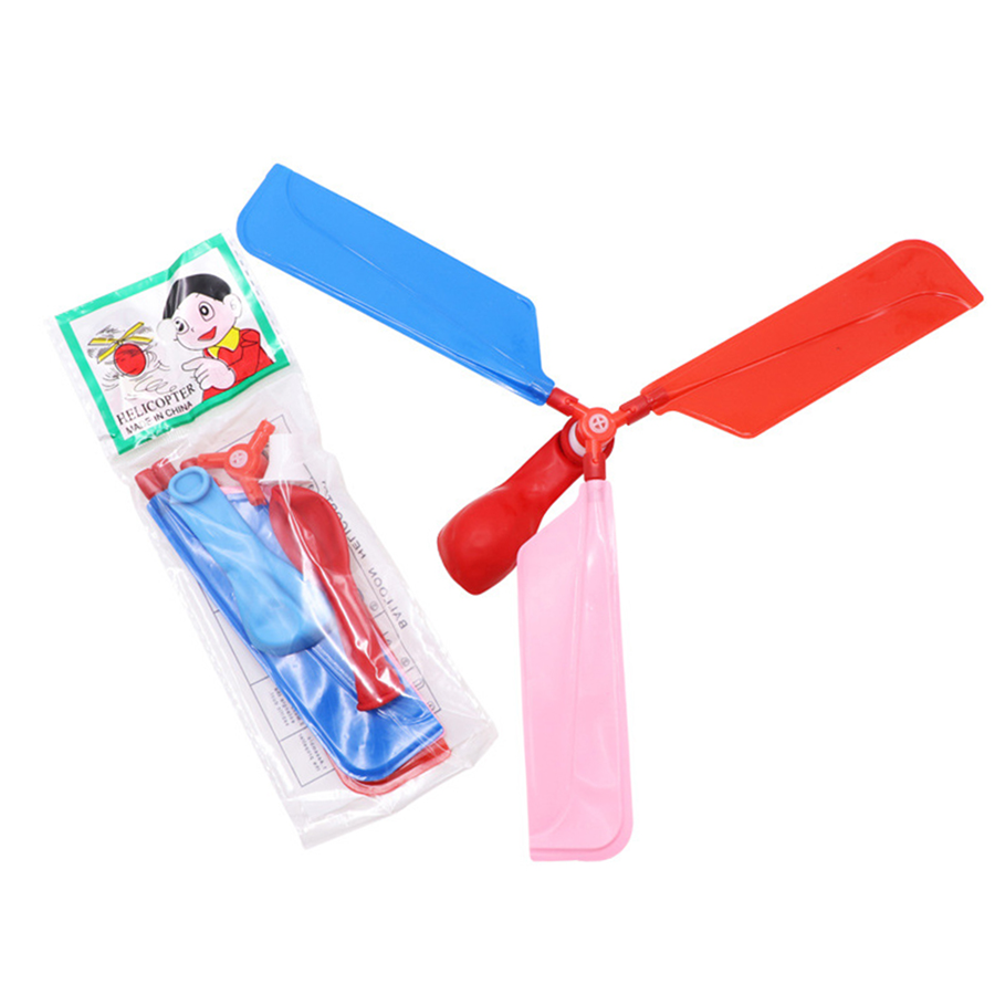 3/6/9sets Balloon Propeller He - Science Toys Diy ulasan dan harga