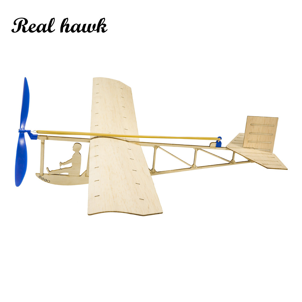 STEM Rubber Band Powered Airpl - Science Project Diy ulasan dan harga