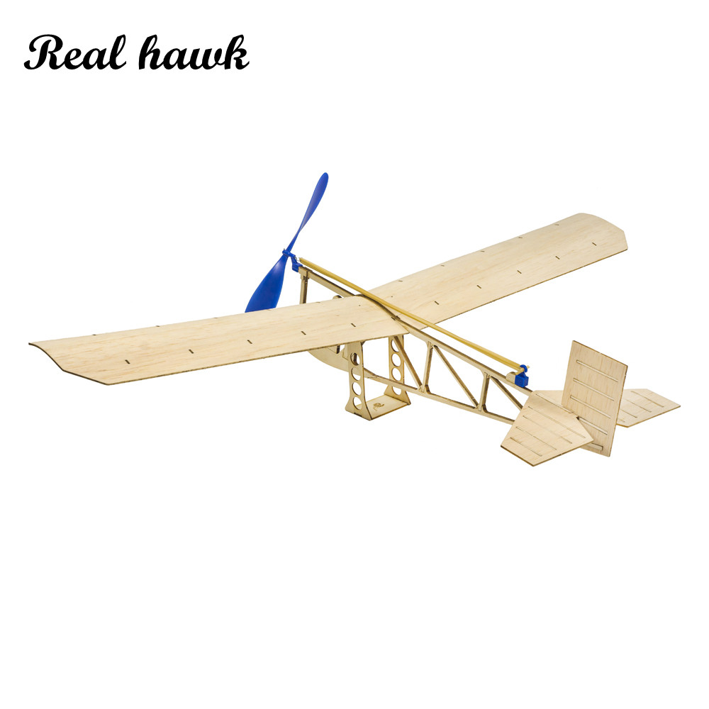 STEM Rubber Band Powered Airpl - Science Project Diy ulasan dan harga