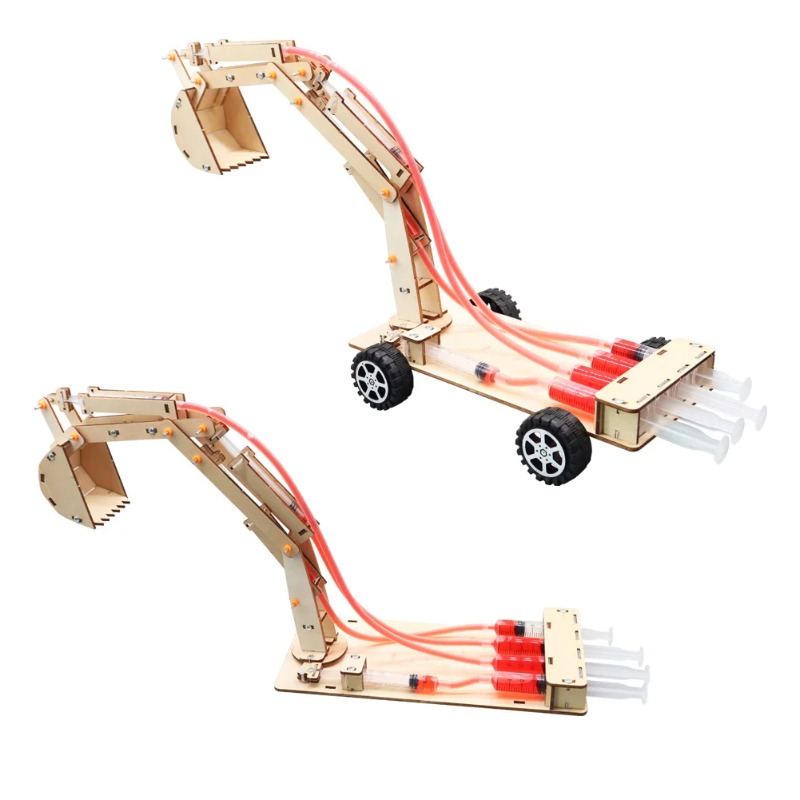 Handmade Hydraulic Excavator D - Science Nature ulasan dan harga