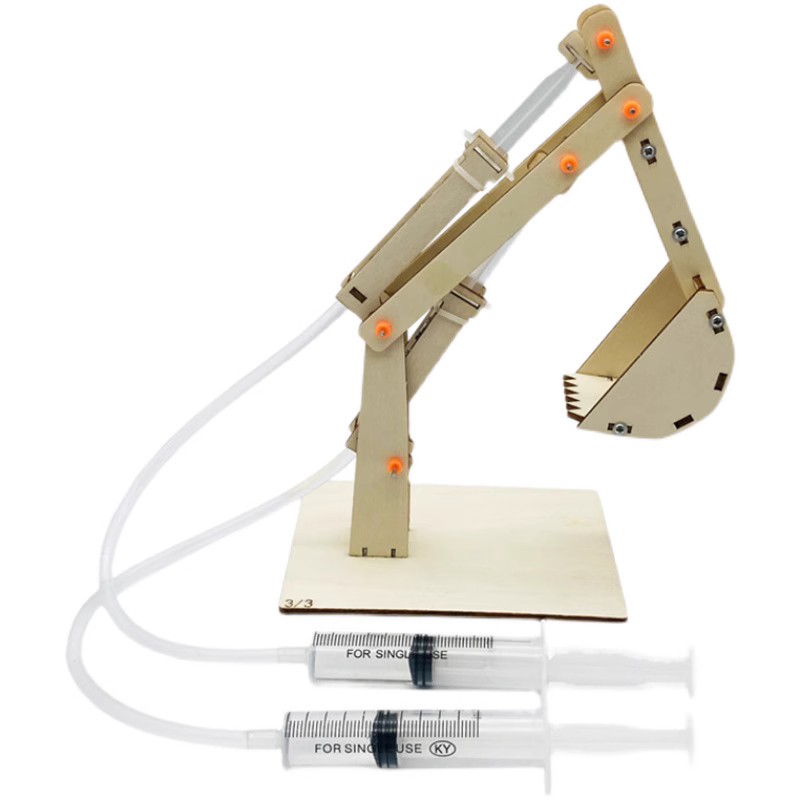 Handmade Hydraulic Excavator D - Science Nature ulasan dan harga
