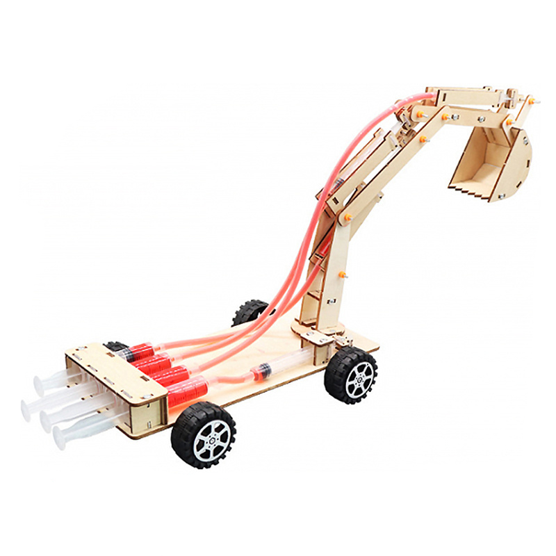 Handmade Hydraulic Excavator D - Science Nature ulasan dan harga
