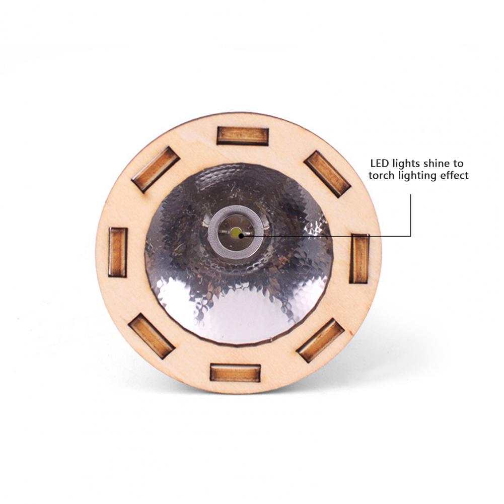 Wooden DIY Flashlight Puzzle K - Science Project Diy ulasan dan harga