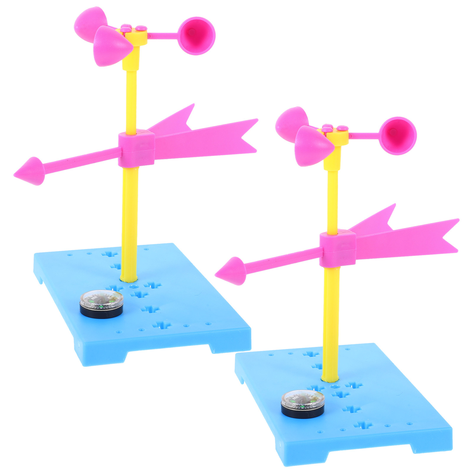 2Sets DIY Hand-Made Anemometer - Science Project Diy ulasan dan harga