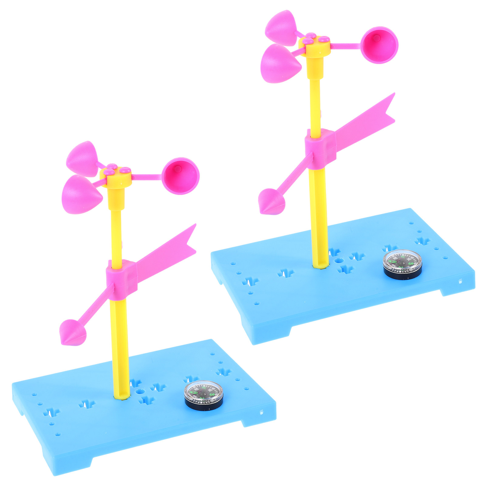 2Sets DIY Hand-Made Anemometer - Science Project Diy ulasan dan harga