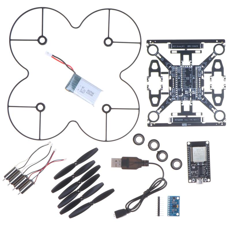 Mini DIY Programmable Drone Op - Science Hobbyist ulasan dan harga