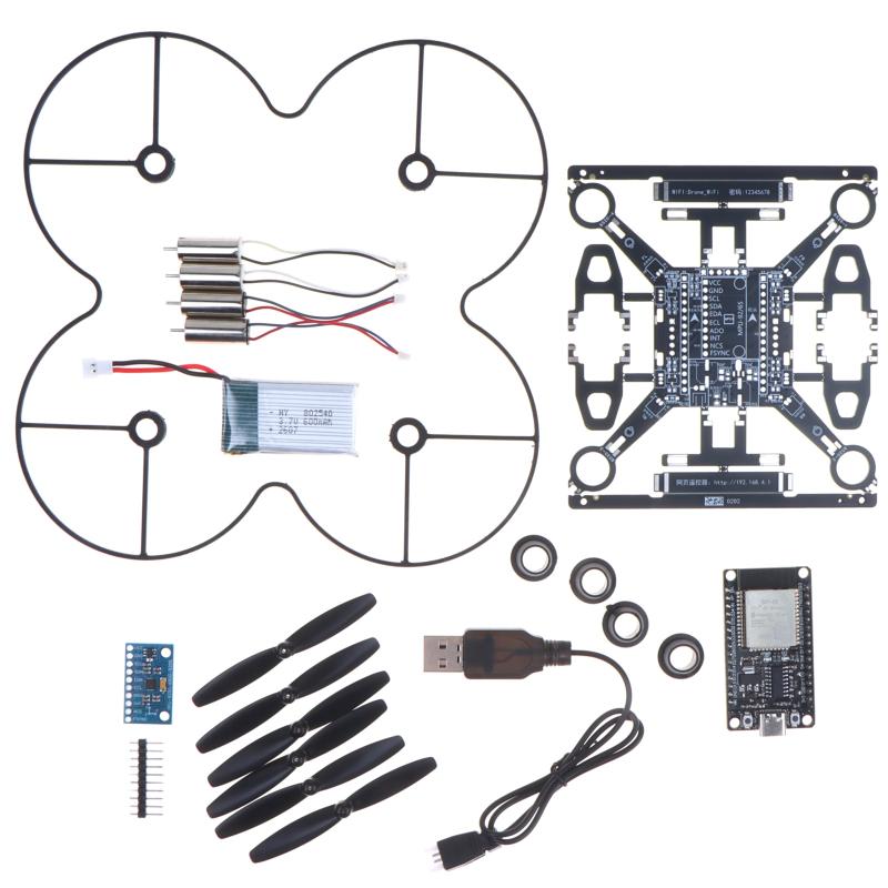 Mini DIY Programmable Drone Op - Science Hobbyist ulasan dan harga