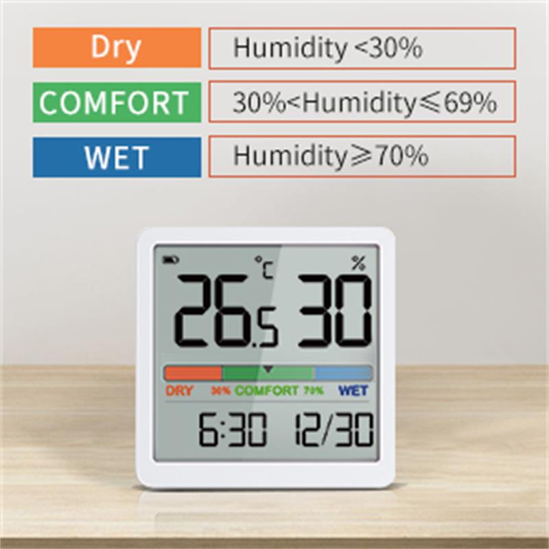 NOKLEAD Indoor Temperature Hum - Weather Station Indoor ulasan dan harga