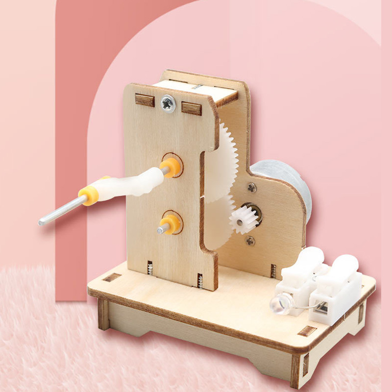DIY Mini Hand Generator DIY Sc - Science Project Diy ulasan dan harga