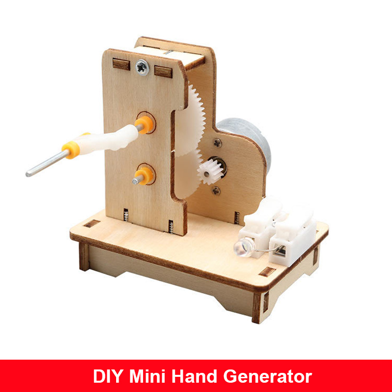 DIY Mini Hand Generator DIY Sc - Science Project Diy ulasan dan harga