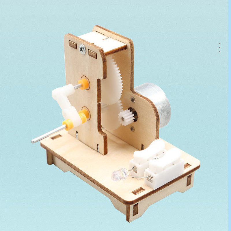 DIY Mini Hand Generator DIY Sc - Science Project Diy ulasan dan harga