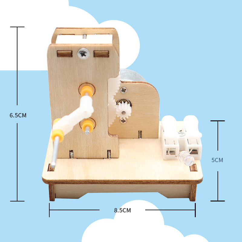 DIY Mini Hand Generator DIY Sc - Science Project Diy ulasan dan harga