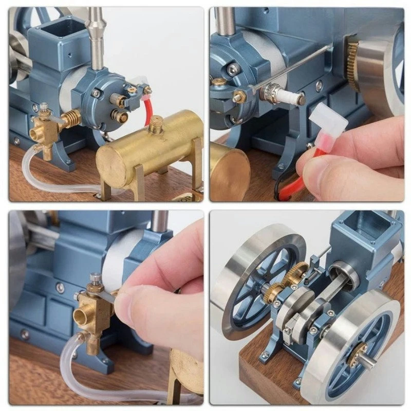 Single Cylinder Fuel Engine Mo - Hobby Science Lab ulasan dan harga