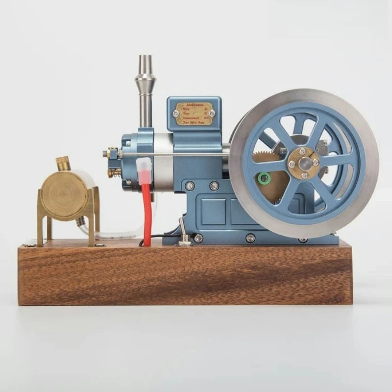 Single Cylinder Fuel Engine Mo - Hobby Science Lab ulasan dan harga