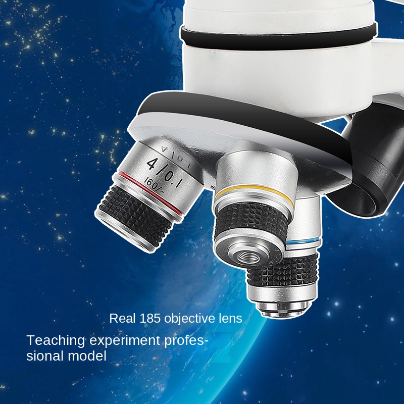 40X-1000X Compound Binocular M - Microscope Compound 40X ulasan dan harga