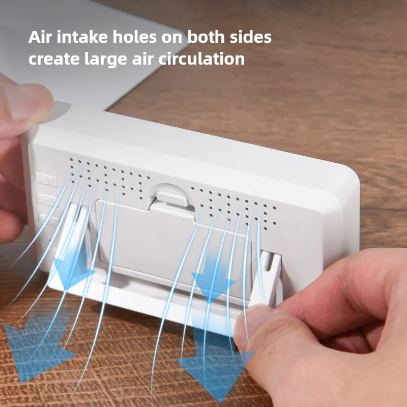 Electronic Thermometer Hygrome - Weather Station Indoor ulasan dan harga