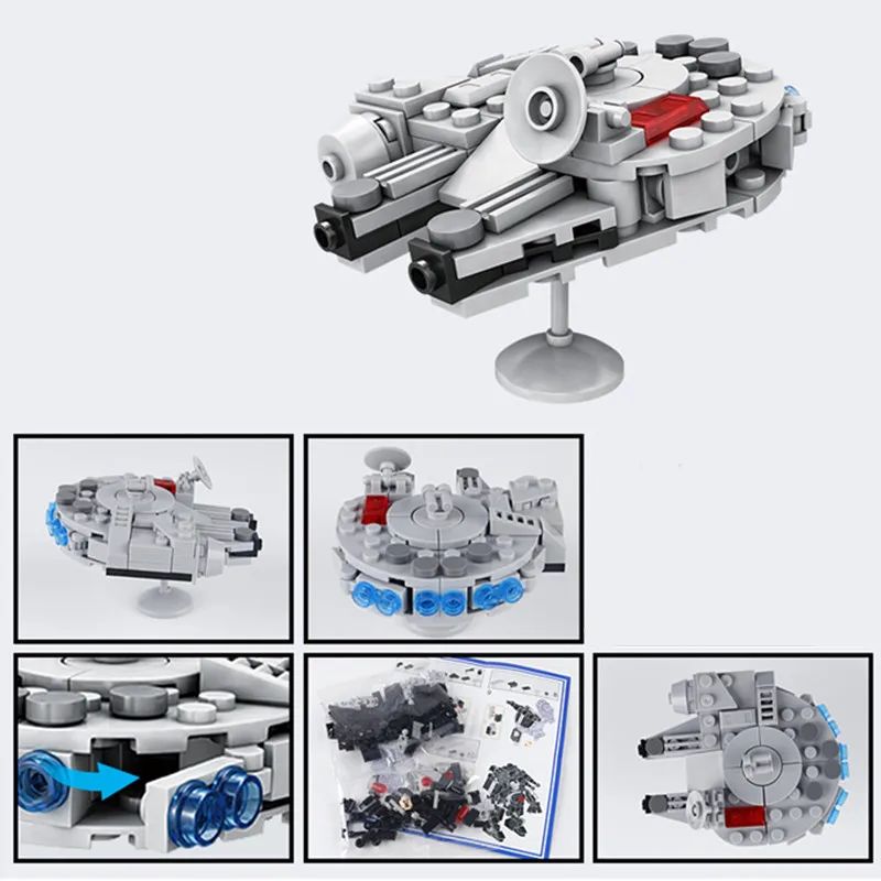 Classic Star Fighter Plane Air - Science Toys Diy ulasan dan harga