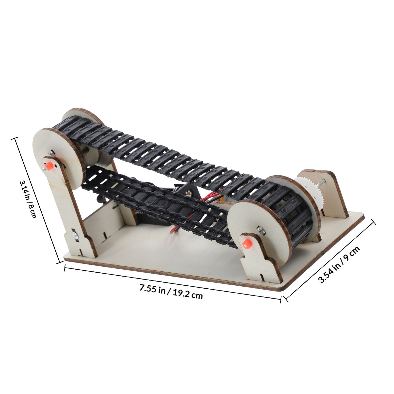 1Set Electric Conveyor Belt DI - Science Project Diy ulasan dan harga