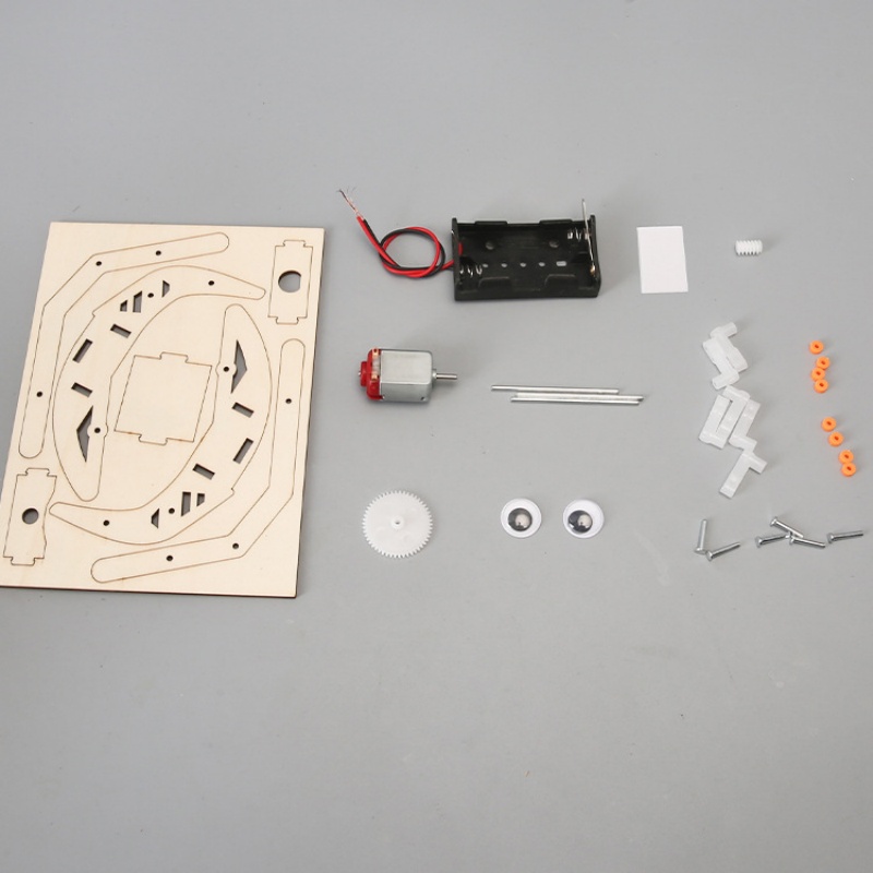 Diy Handmade Walking Spider Ro - Science Project Robot ulasan dan harga