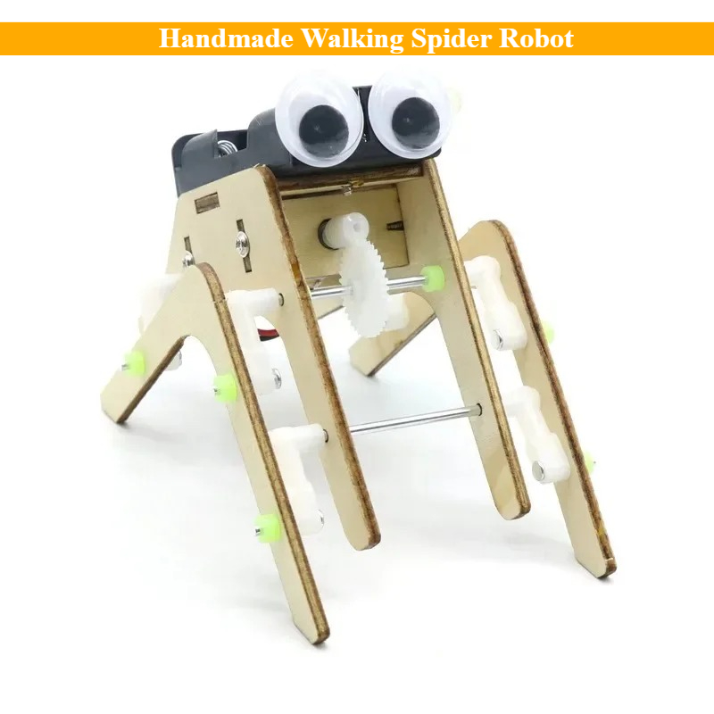 Imagination DIY Handmade Walki - Science Project Robot ulasan dan harga