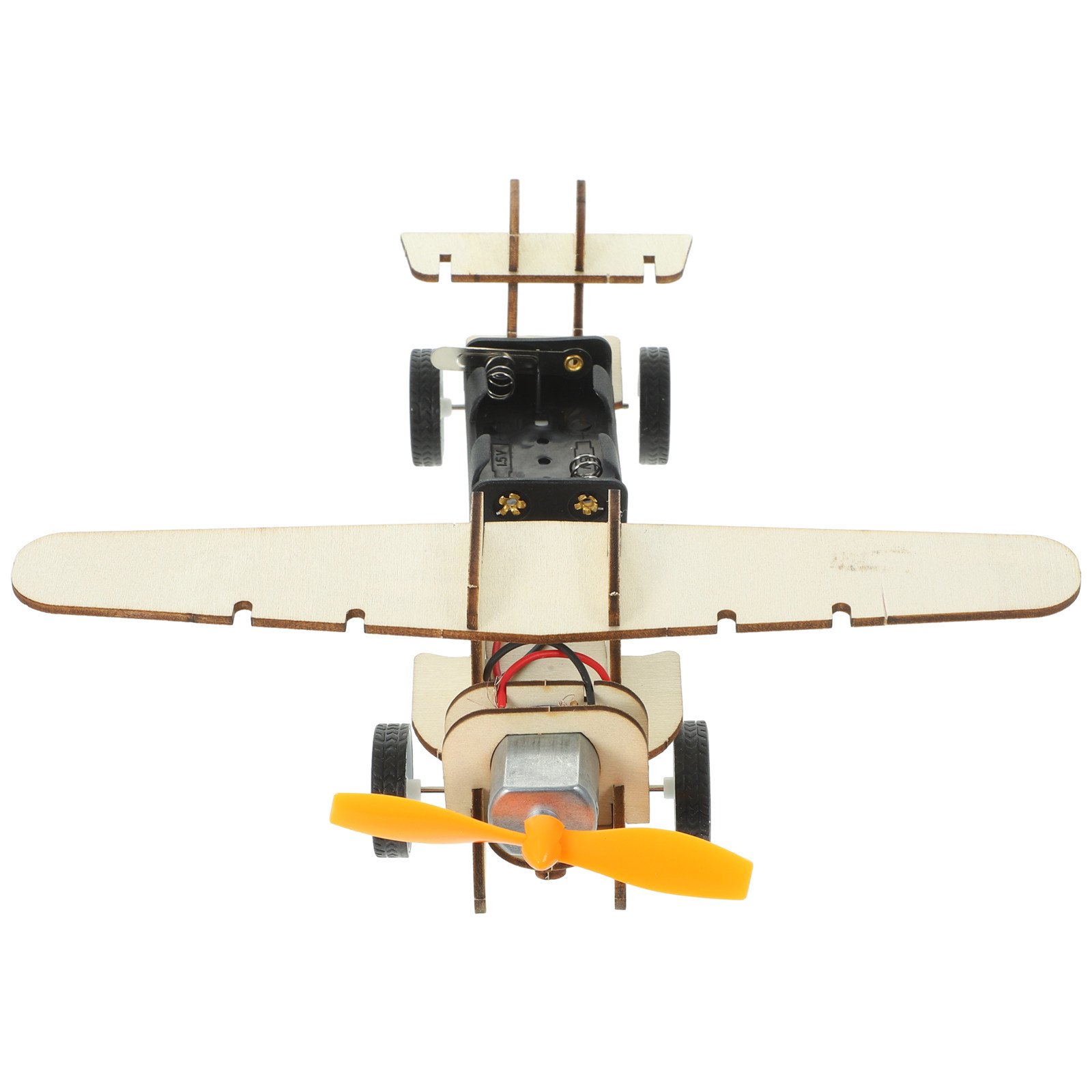 1Set Wooden Glider Plane DIY S - Science Project Diy ulasan dan harga
