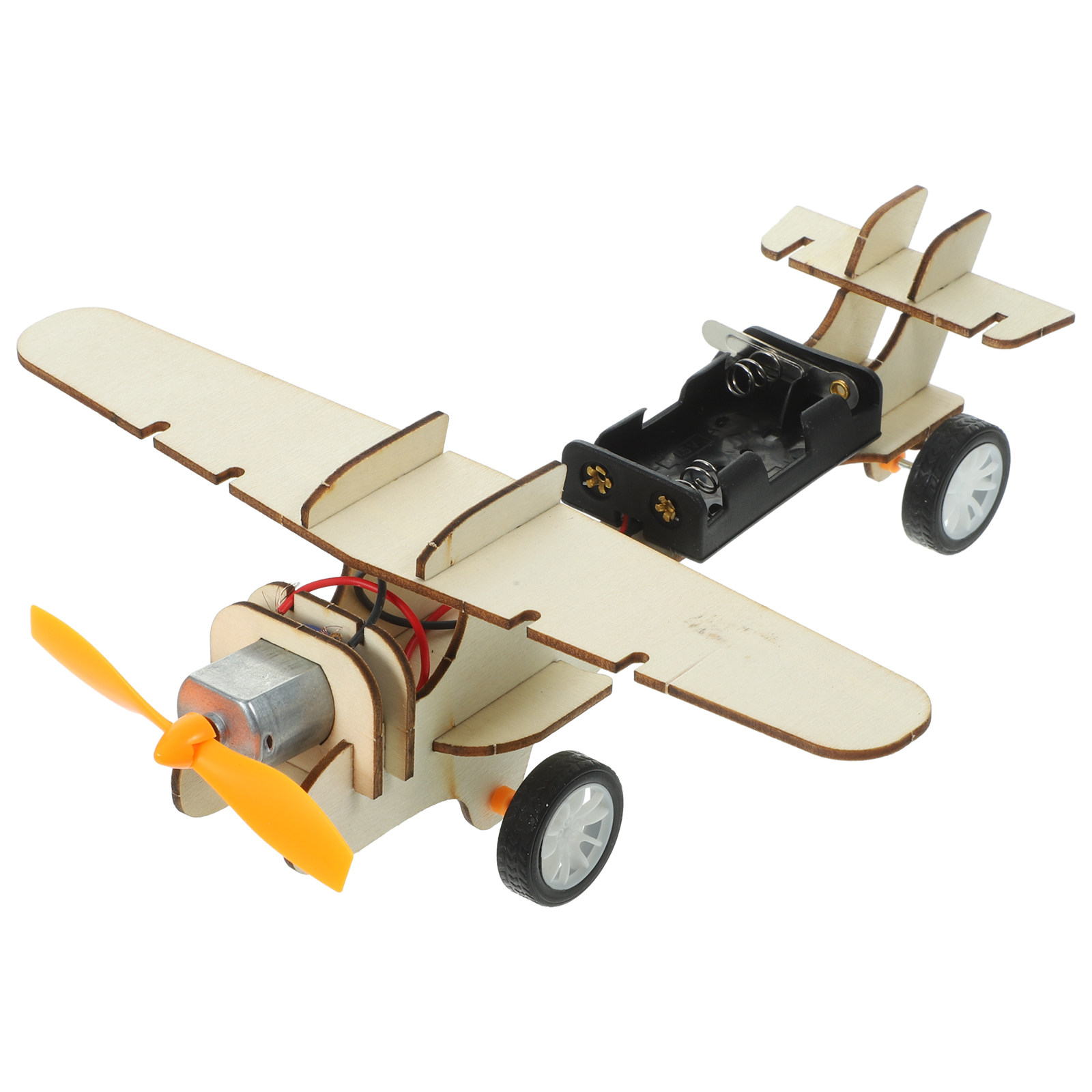 1Set Wooden Glider Plane DIY S - Science Project Diy ulasan dan harga