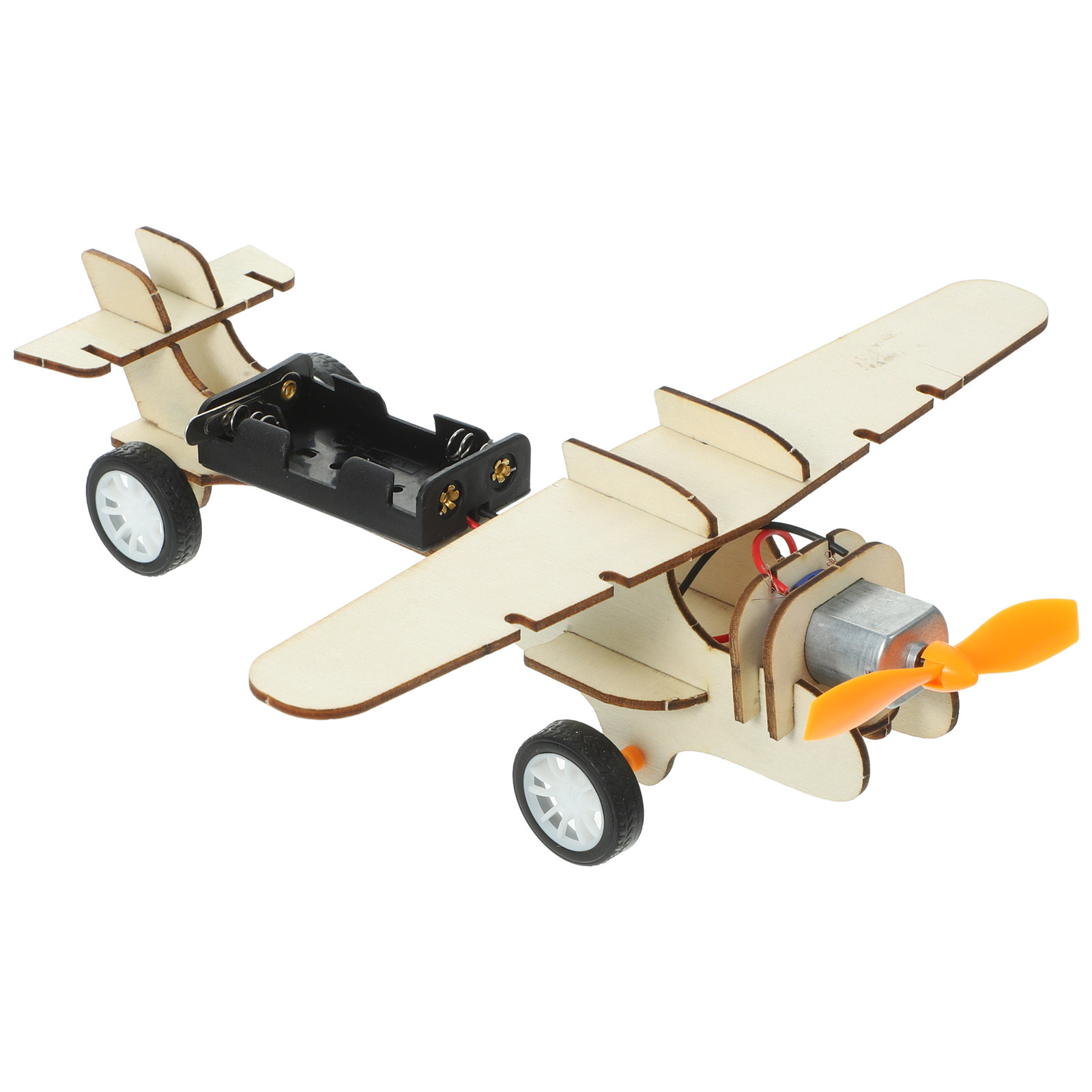 1Set Wooden Glider Plane DIY S - Science Project Diy ulasan dan harga