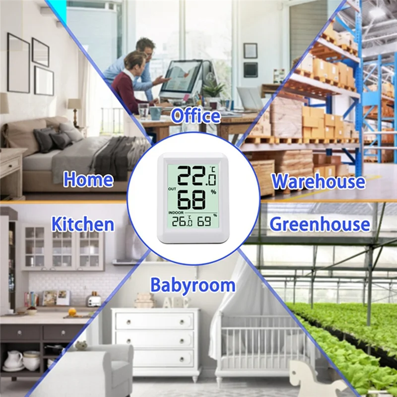 A49T Wireless Thermometer Hygr - Weather Station Indoor ulasan dan harga