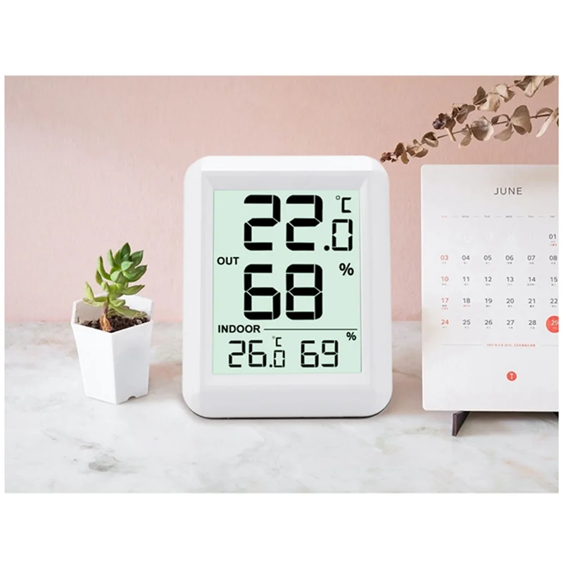 A49T Wireless Thermometer Hygr - Weather Station Indoor ulasan dan harga