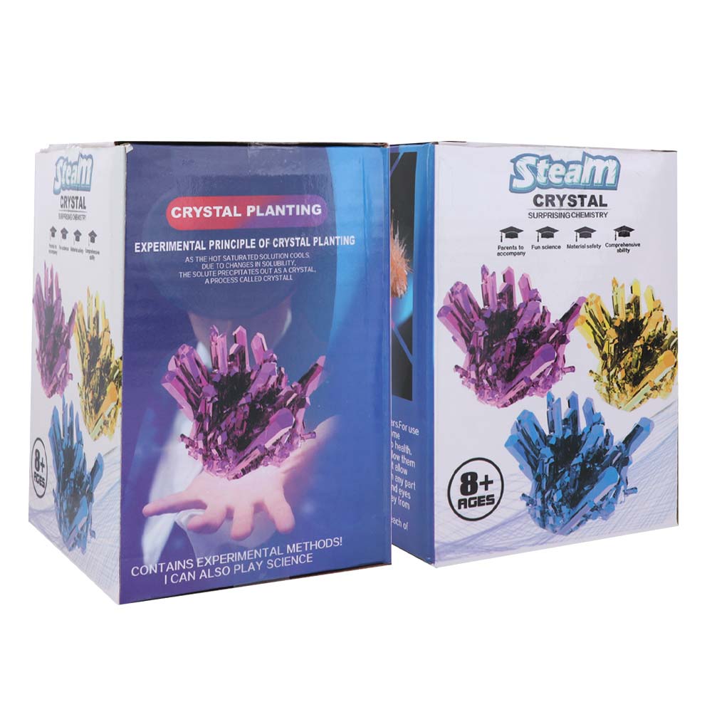 Grow a Crystal Crystal Growing - Science Project Diy ulasan dan harga