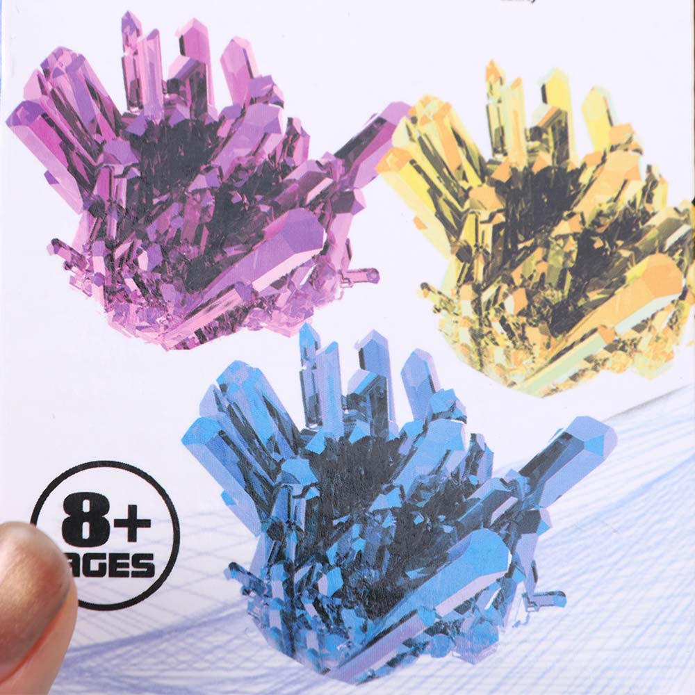 Grow a Crystal Crystal Growing - Science Project Diy ulasan dan harga