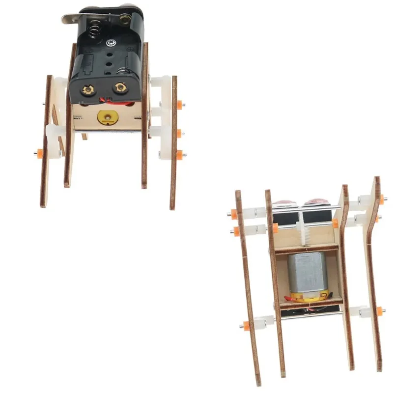 Walking Spider Robot Bionic DI - Science Project Robot ulasan dan harga