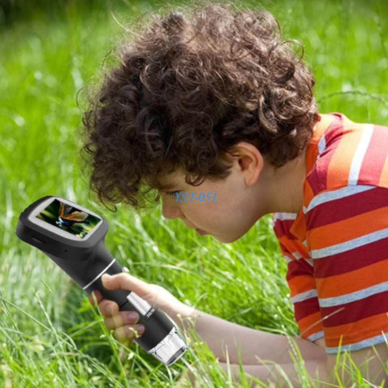 E15A 1600X Magnification Micro - Science Hobbyist ulasan dan harga