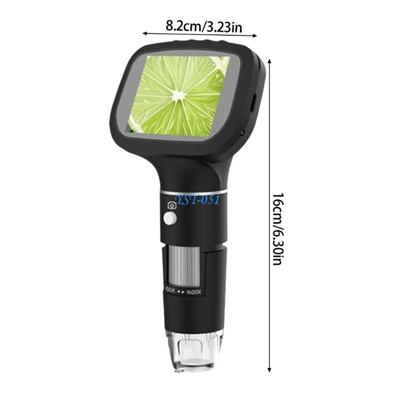 E15A 1600X Magnification Micro - Science Hobbyist ulasan dan harga