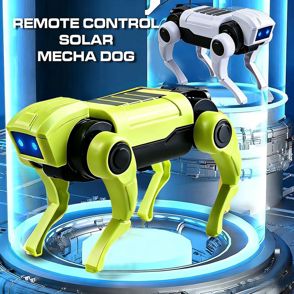 1/2Pcs Rc Robot Children's Rem - Science Toys Diy ulasan dan harga