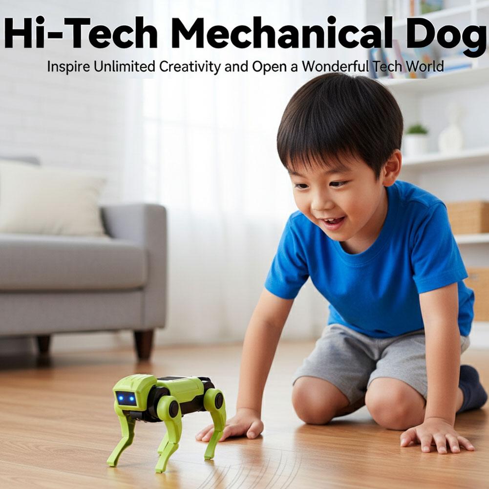 1/2Pcs Rc Robot Children's Rem - Science Toys Diy ulasan dan harga
