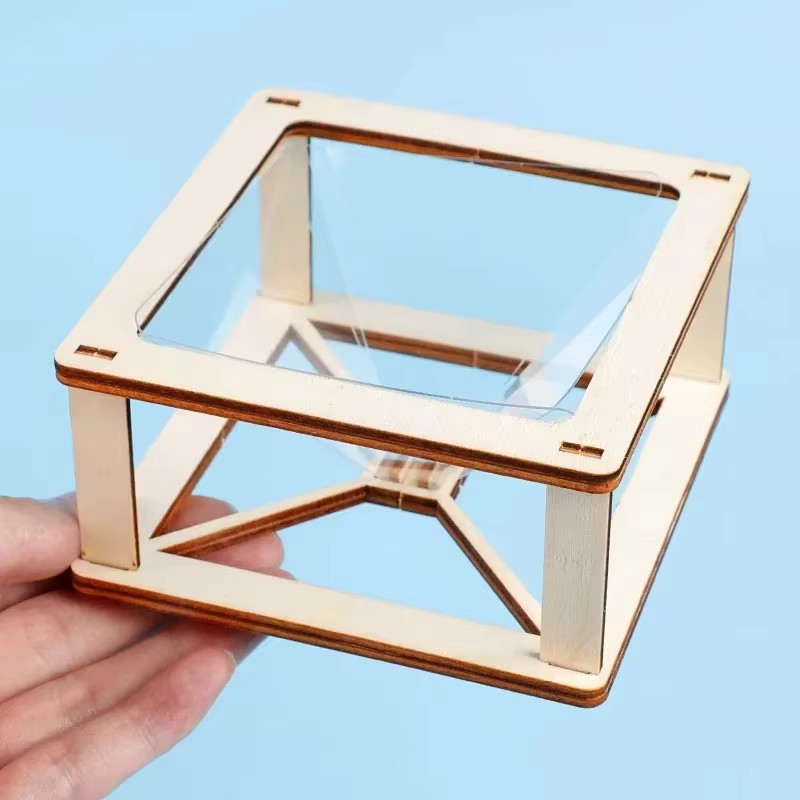 DIY 3D Holographic Projector K - Science Project Diy ulasan dan harga