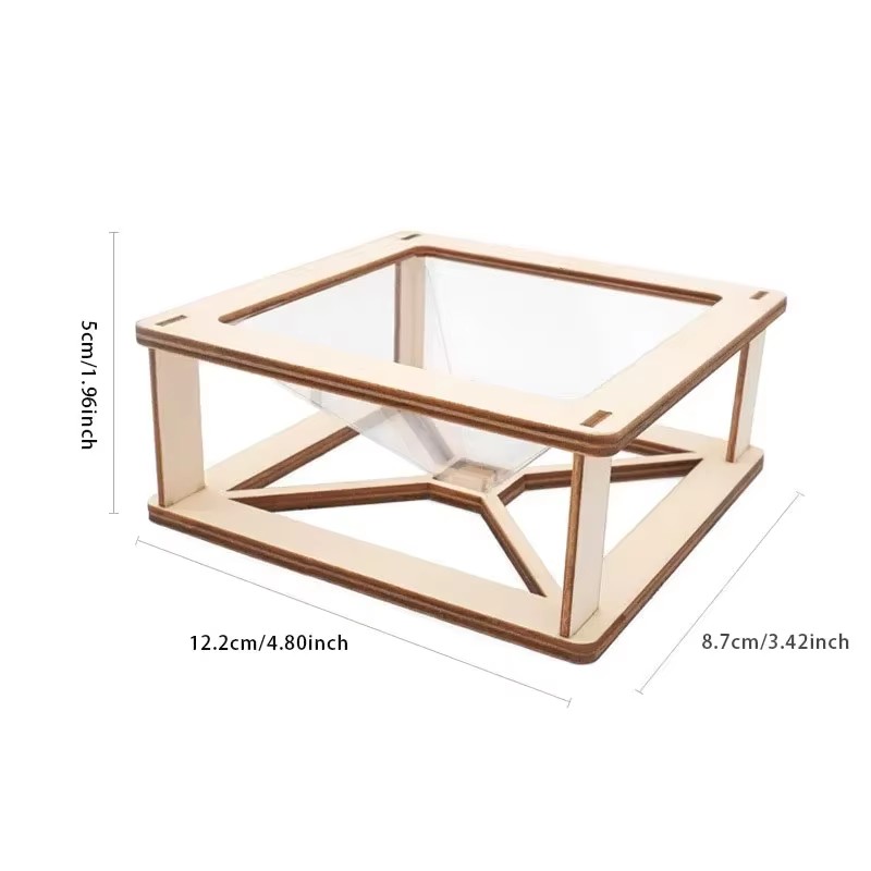 DIY 3D Holographic Projector K - Science Project Diy ulasan dan harga