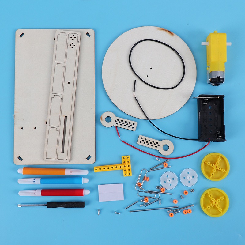 1-3Pcs DIY Wooden Electric Plo - Science Project Robot ulasan dan harga