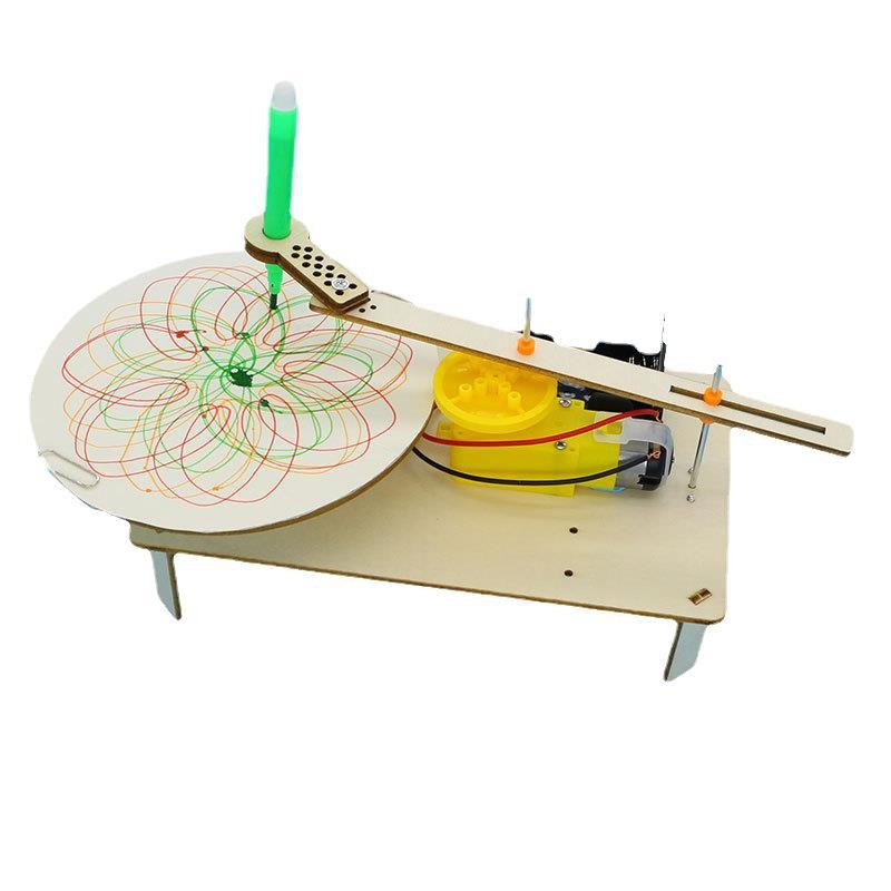 1-3Pcs DIY Wooden Electric Plo - Science Project Robot ulasan dan harga